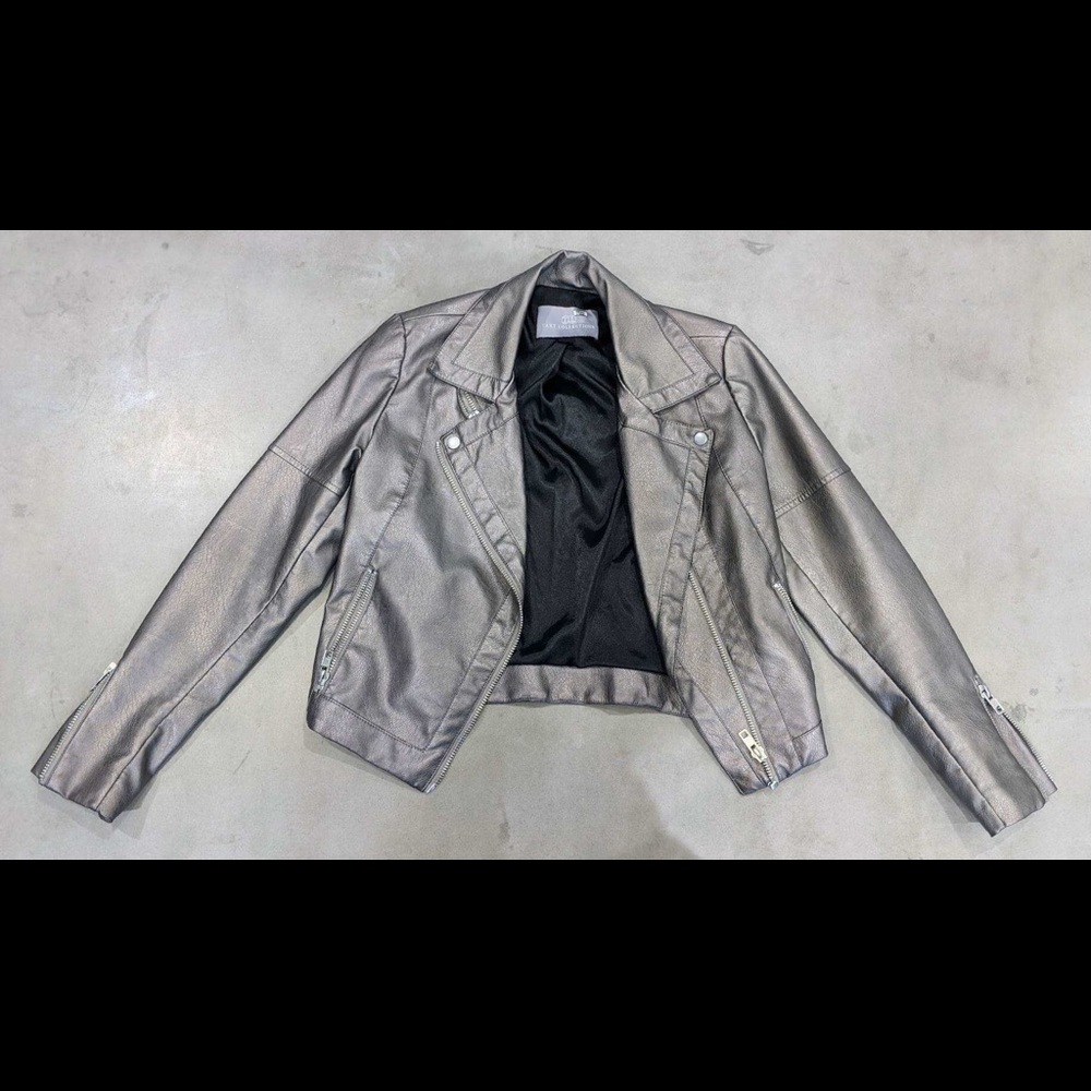 ⬇️TART COLLECTIONS | Justine Metallic Gunmetal - Picture 2 of 5